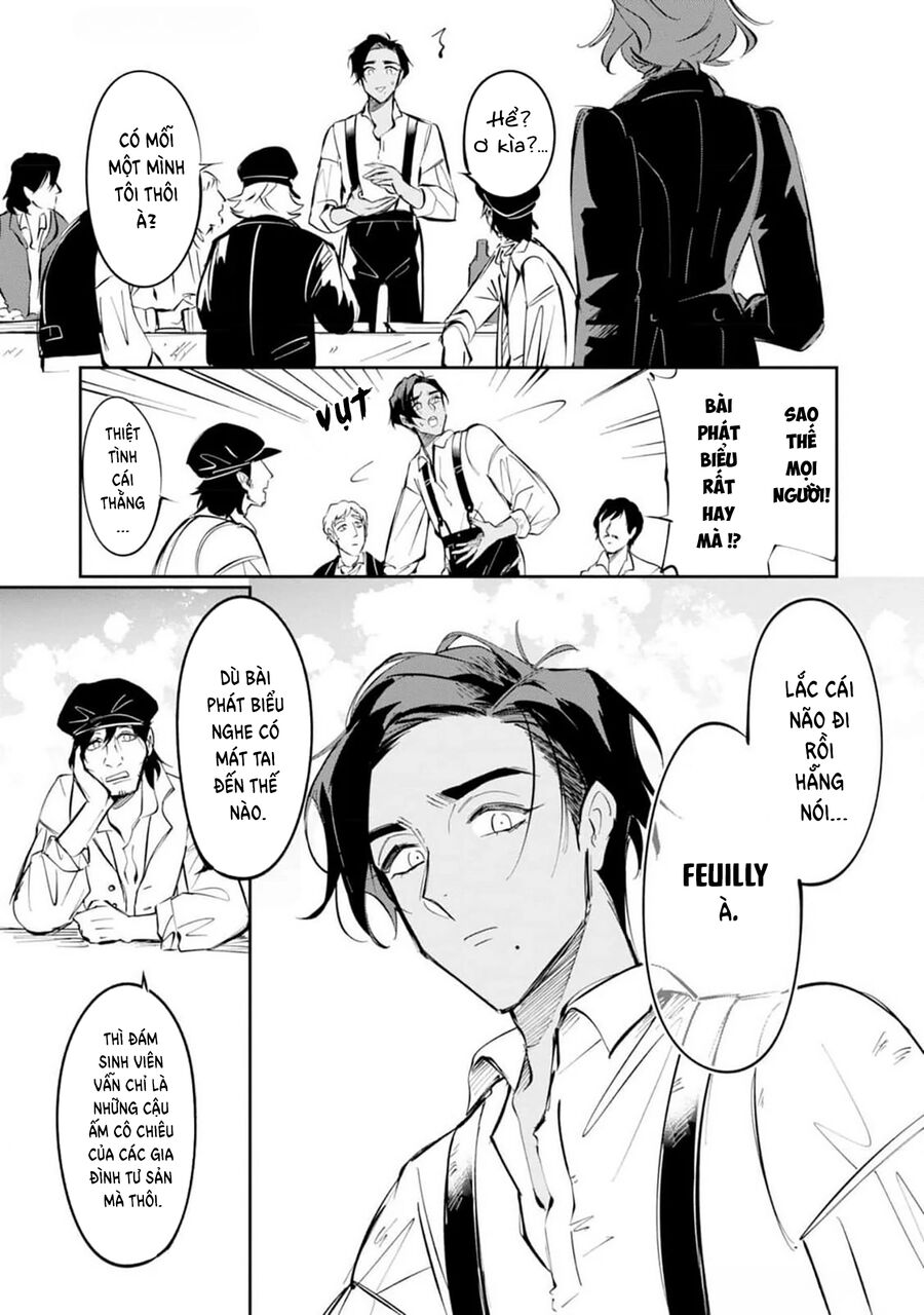 Từ Les Miserable - Gửi Đến Những Người Bạn Của Khoảnh Khắc L'heure Bleue. Chap 3 - Next Chap 4