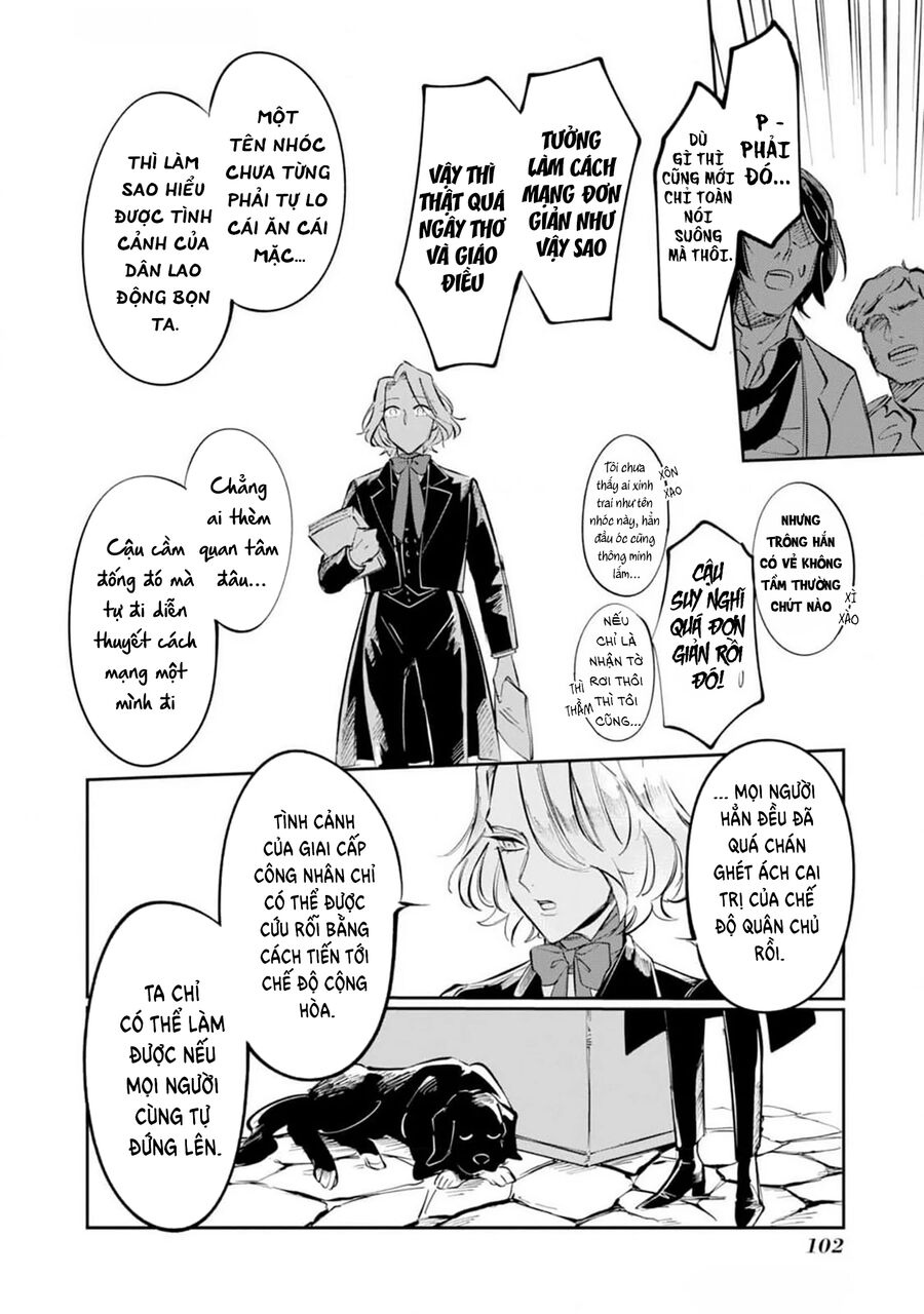 Từ Les Miserable - Gửi Đến Những Người Bạn Của Khoảnh Khắc L'heure Bleue. Chap 3 - Next Chap 4