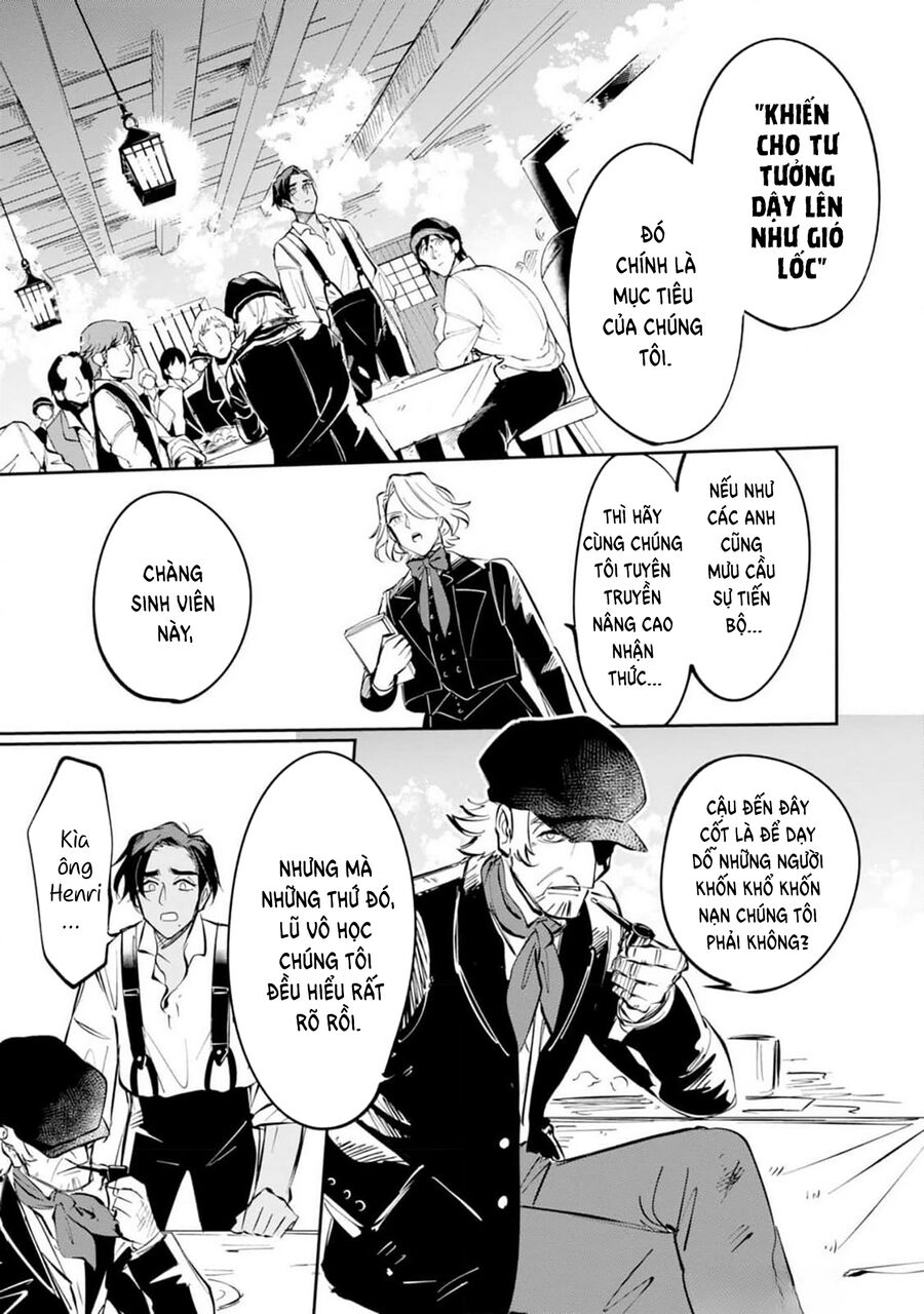 Từ Les Miserable - Gửi Đến Những Người Bạn Của Khoảnh Khắc L'heure Bleue. Chap 3 - Next Chap 4