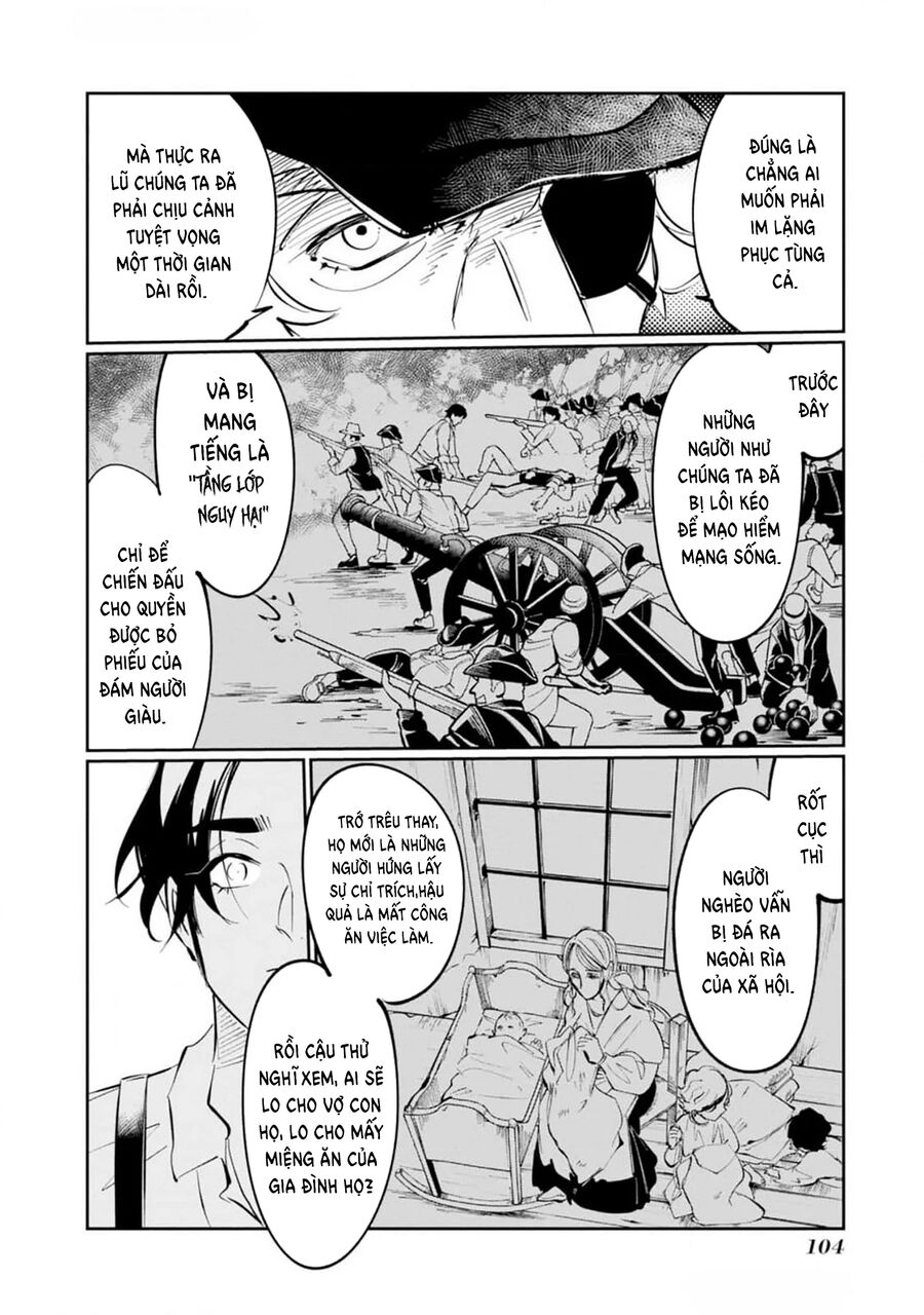 Từ Les Miserable - Gửi Đến Những Người Bạn Của Khoảnh Khắc L'heure Bleue. Chap 3 - Next Chap 4