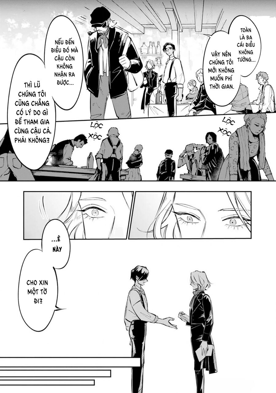 Từ Les Miserable - Gửi Đến Những Người Bạn Của Khoảnh Khắc L'heure Bleue. Chap 3 - Next Chap 4