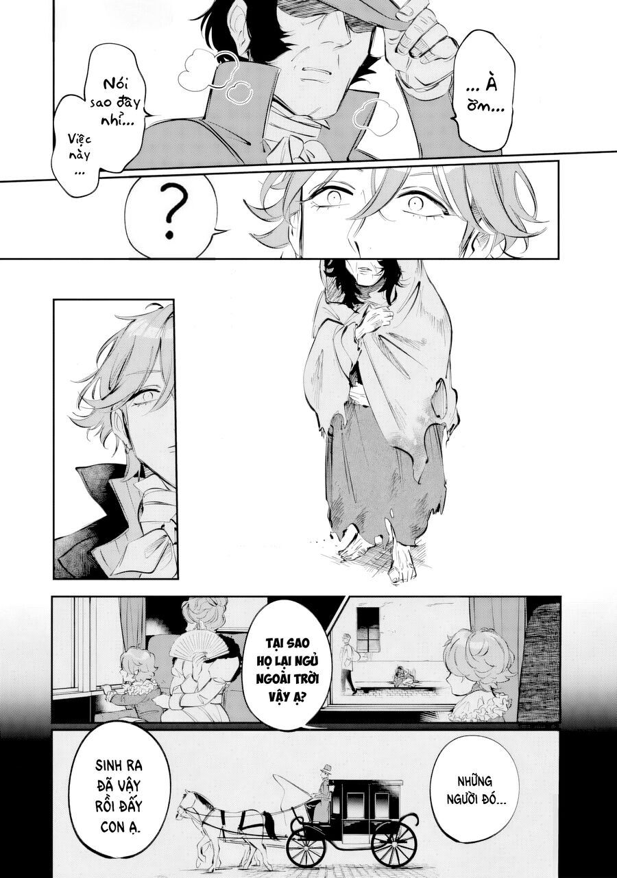 Từ Les Miserable - Gửi Đến Những Người Bạn Của Khoảnh Khắc L'heure Bleue. Chap 4 - Next Chap 5