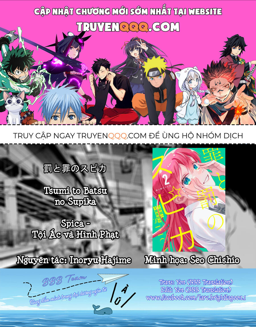 Spica - Tội Ác Và Hình Phạt Chap 20 - Next Chap 21