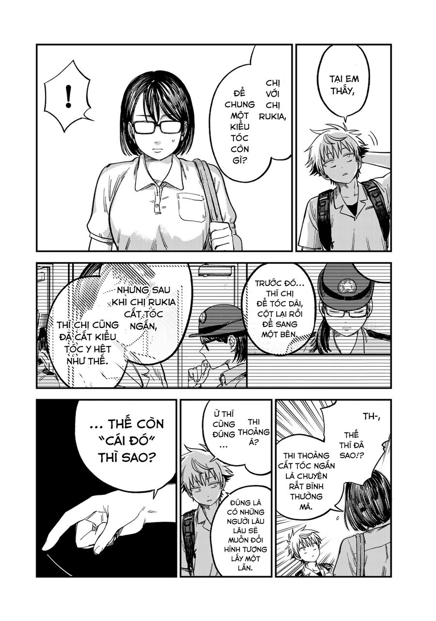 Spica - Tội Ác Và Hình Phạt Chap 25 - Next Chap 26
