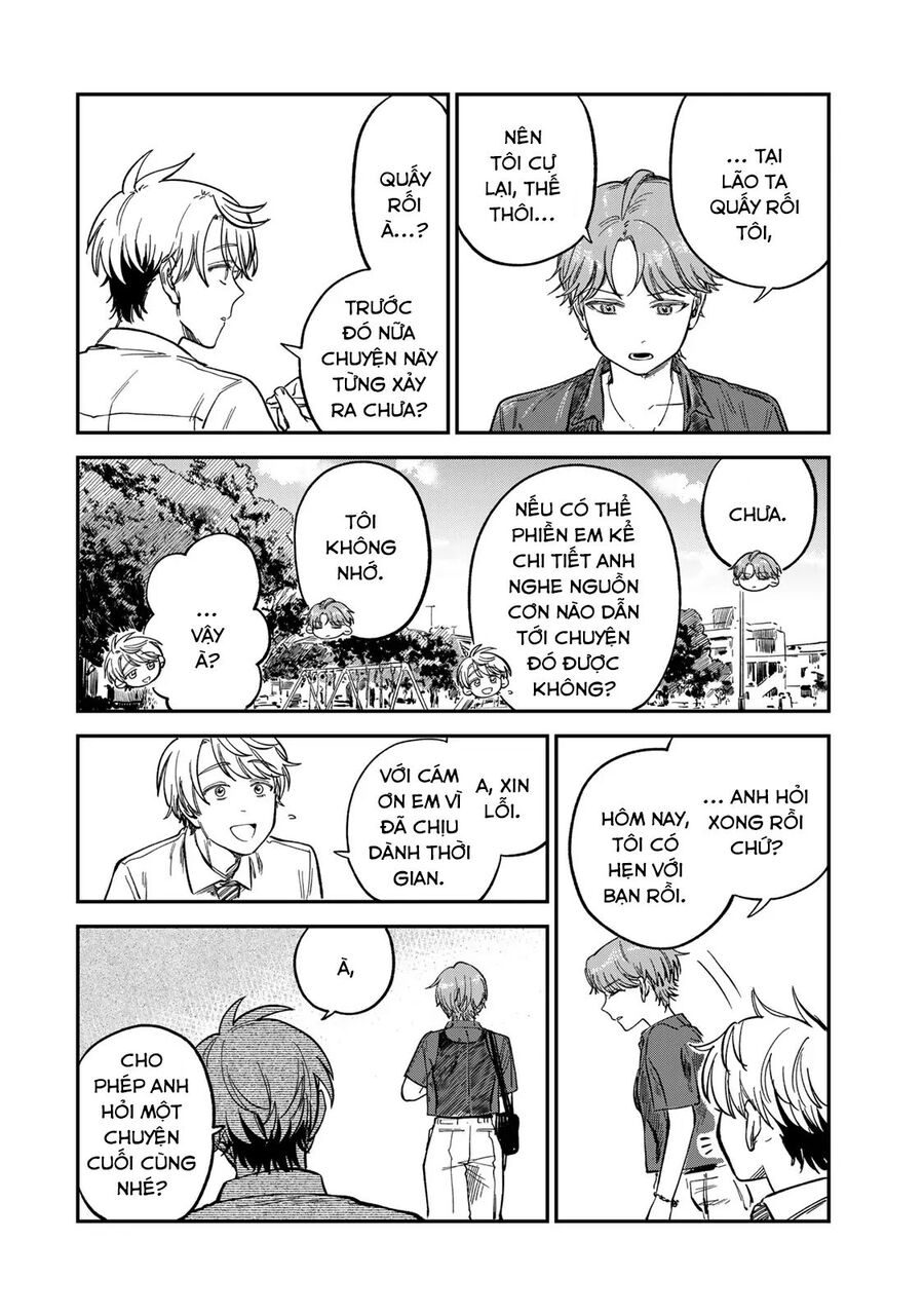 Spica - Tội Ác Và Hình Phạt Chap 29 - Next Chap 30