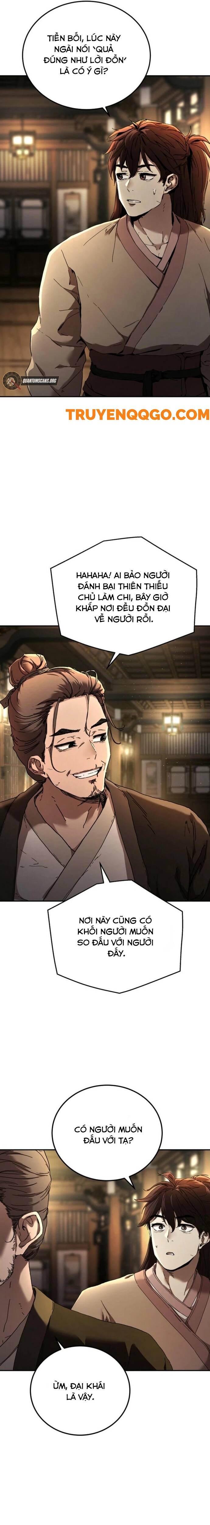 Thiên Ma Thần Giáo Phong Khởi Lạc Dương Chap 1 - Next Chap 2