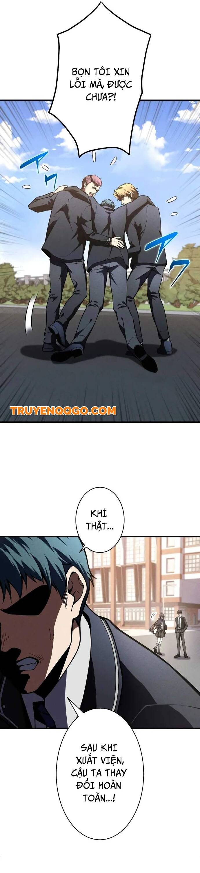 Anh Hùng Tái Xuất Học Viện Chap 5 - Next Chap 6