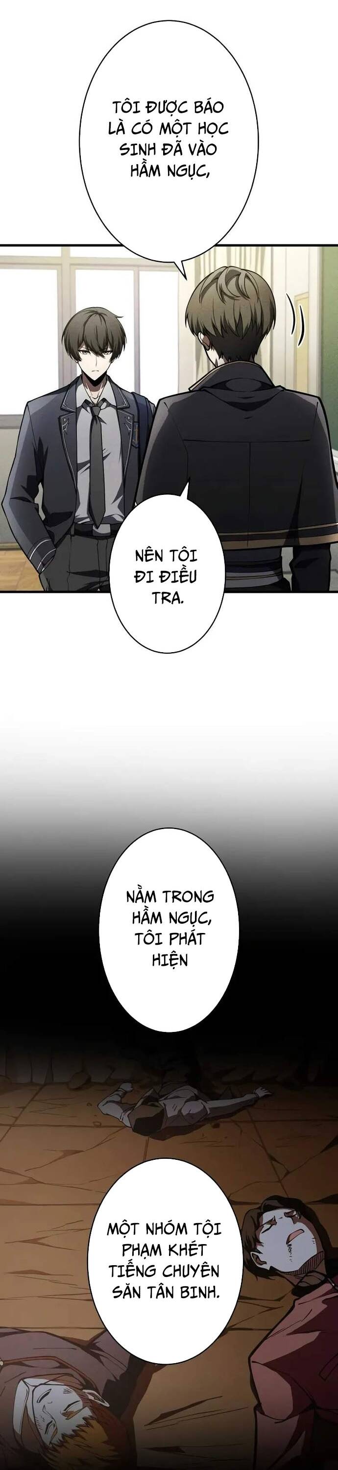 Anh Hùng Tái Xuất Học Viện Chap 5 - Next Chap 6