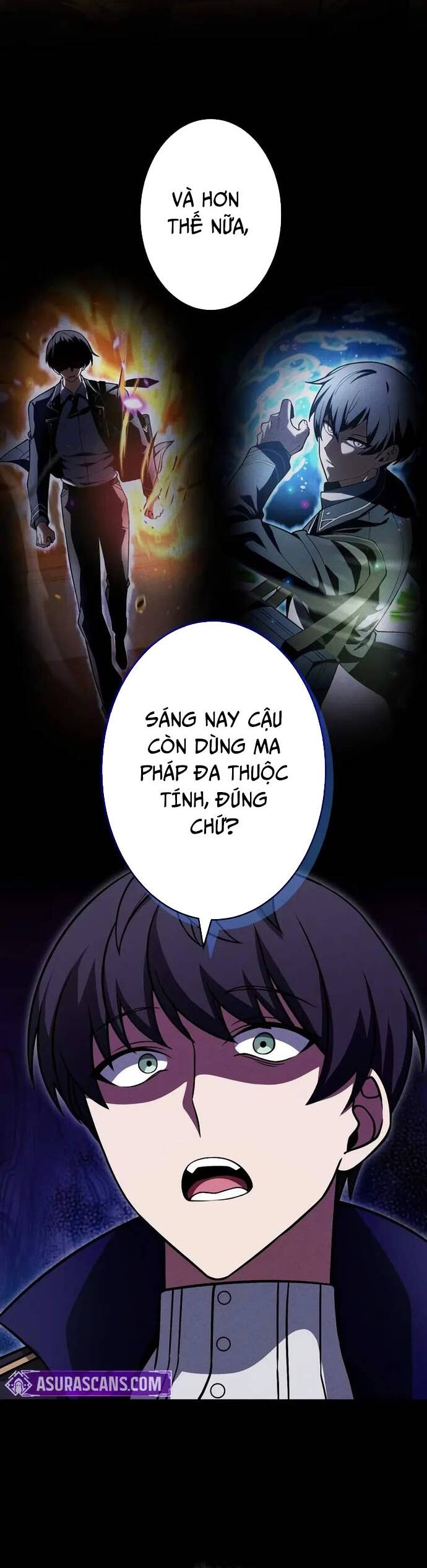 Anh Hùng Tái Xuất Học Viện Chap 5 - Next Chap 6