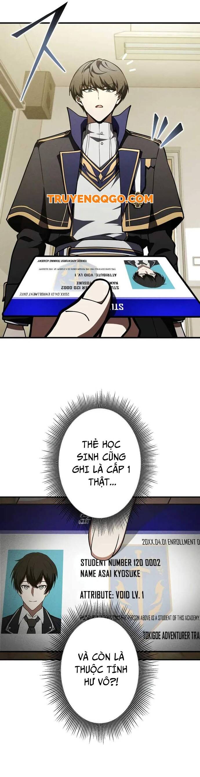Anh Hùng Tái Xuất Học Viện Chap 5 - Next Chap 6