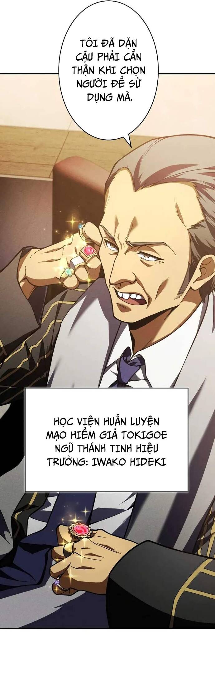 Anh Hùng Tái Xuất Học Viện Chap 5 - Next Chap 6