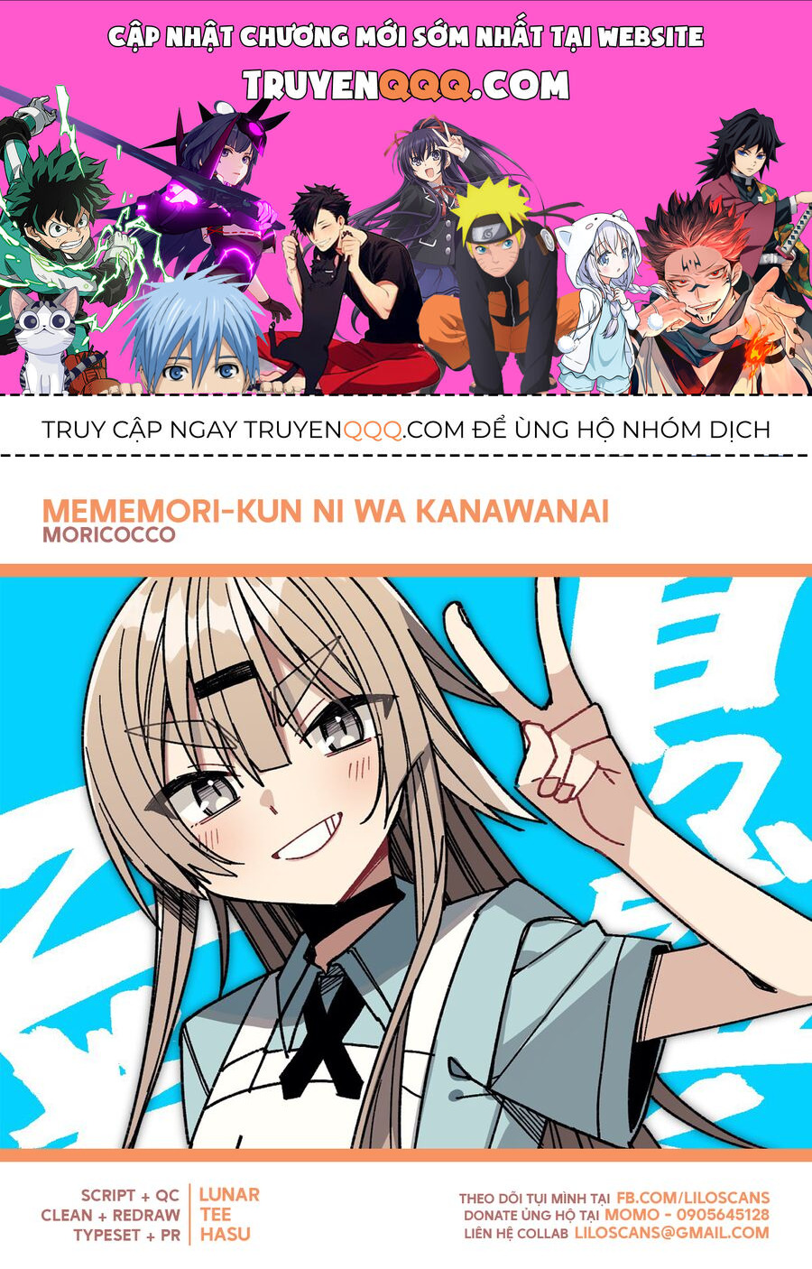 Mememori-Kun Vô Đối Chap 12 - Next Chap 13