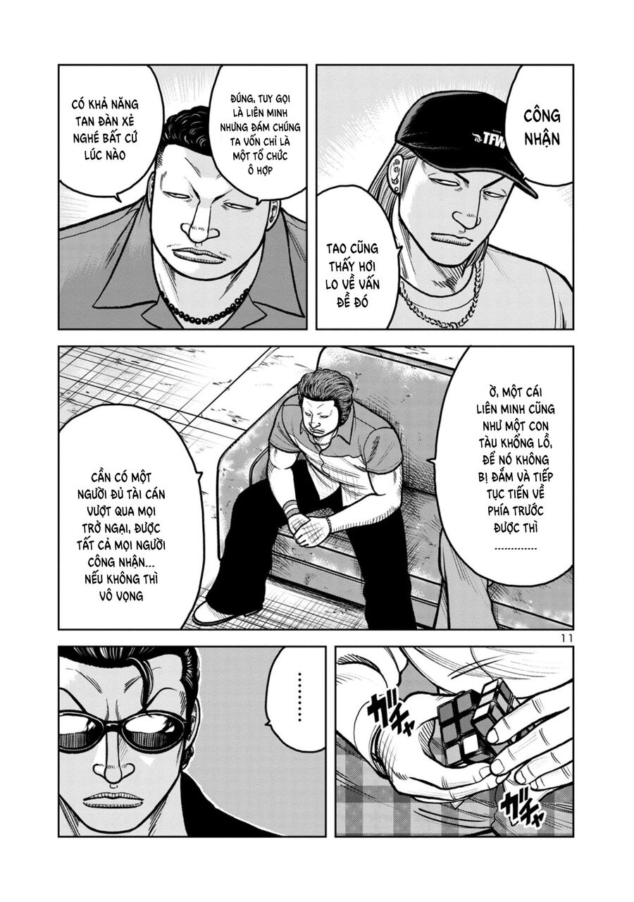 Ngoại Truyện Worst Bata Khu 36 - Những Con Quạ Không Tên Chap 15 - Next Chap 16