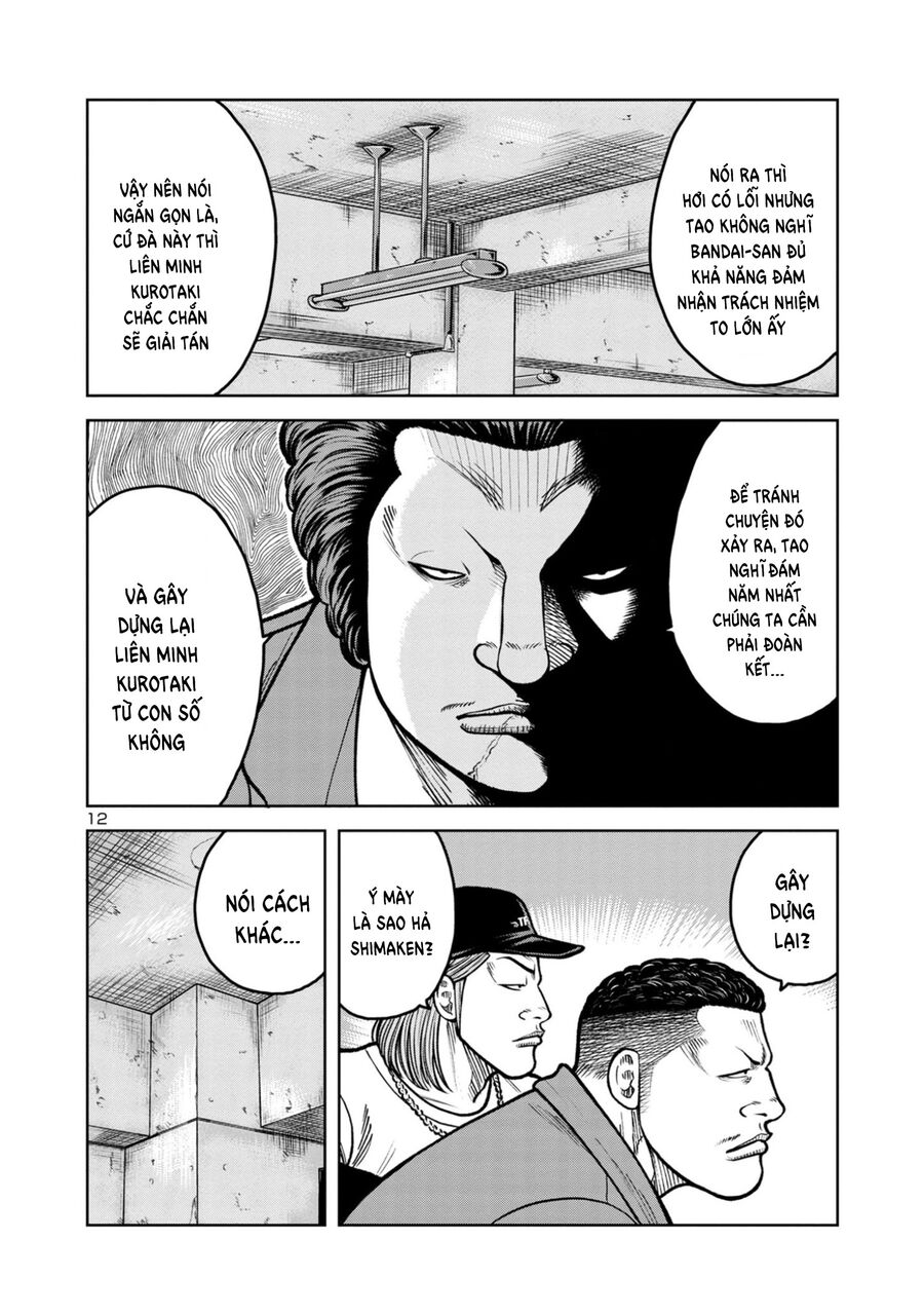 Ngoại Truyện Worst Bata Khu 36 - Những Con Quạ Không Tên Chap 15 - Next Chap 16