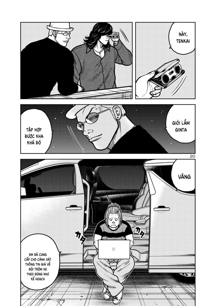 Ngoại Truyện Worst Bata Khu 36 - Những Con Quạ Không Tên Chap 15 - Next Chap 16