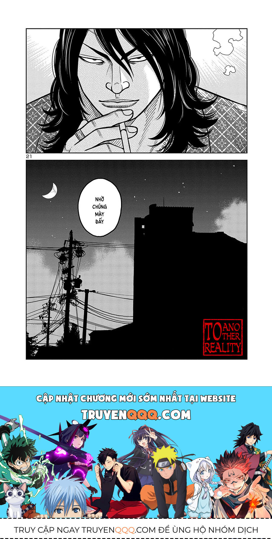 Ngoại Truyện Worst Bata Khu 36 - Những Con Quạ Không Tên Chap 18 - Next Chap 19