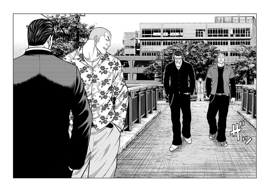 Ngoại Truyện Worst Bata Khu 36 - Những Con Quạ Không Tên Chap 24 - Next Chap 25