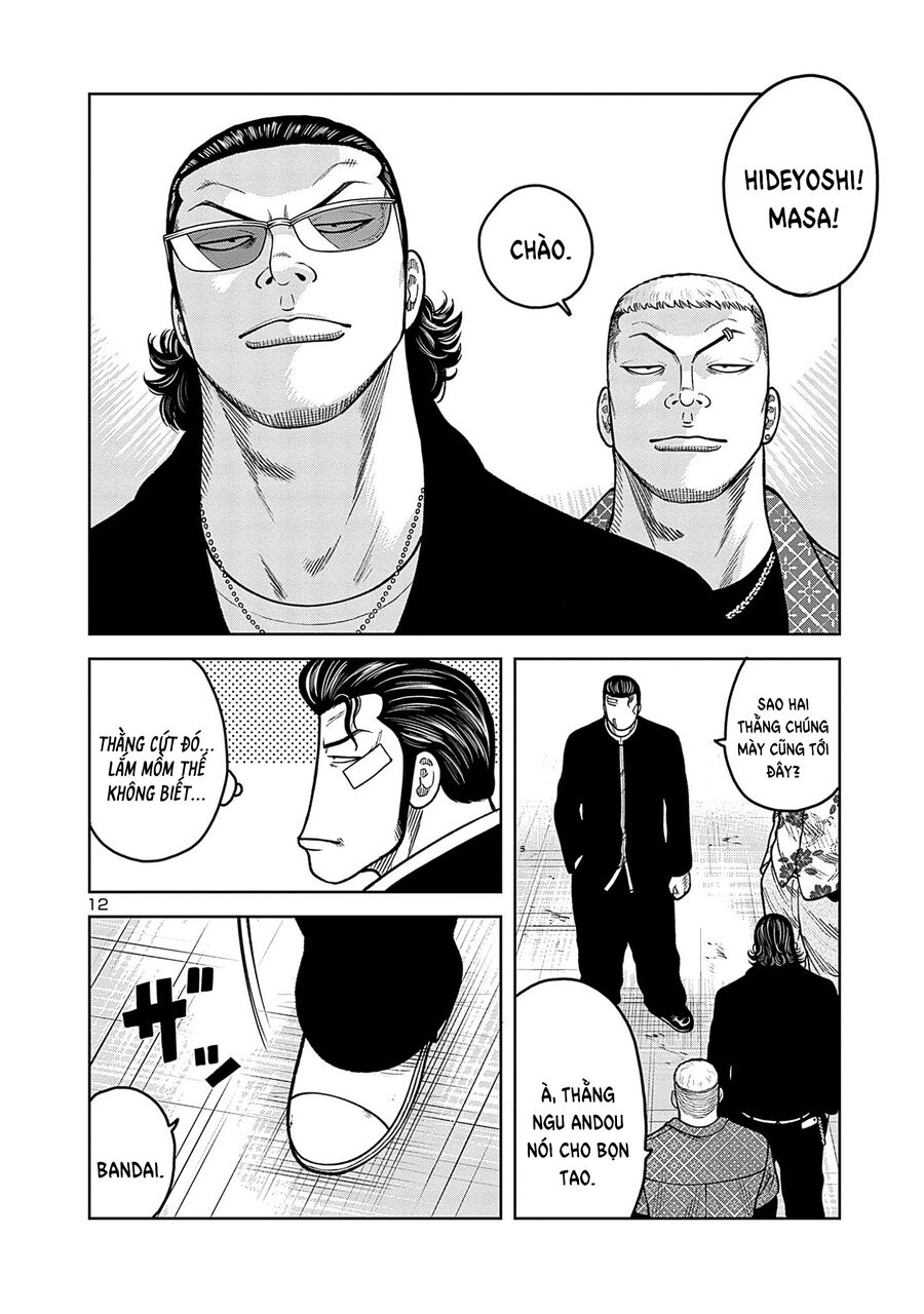 Ngoại Truyện Worst Bata Khu 36 - Những Con Quạ Không Tên Chap 24 - Next Chap 25