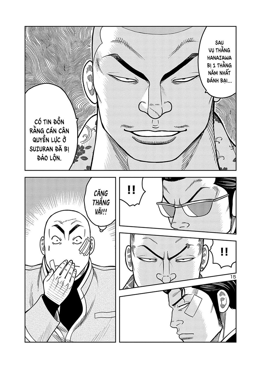 Ngoại Truyện Worst Bata Khu 36 - Những Con Quạ Không Tên Chap 24 - Next Chap 25