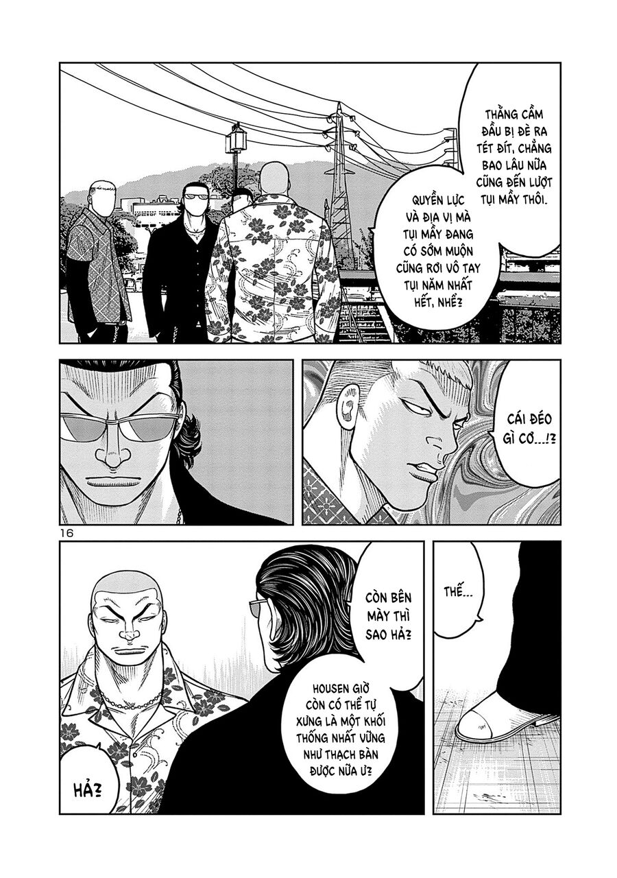 Ngoại Truyện Worst Bata Khu 36 - Những Con Quạ Không Tên Chap 24 - Next Chap 25