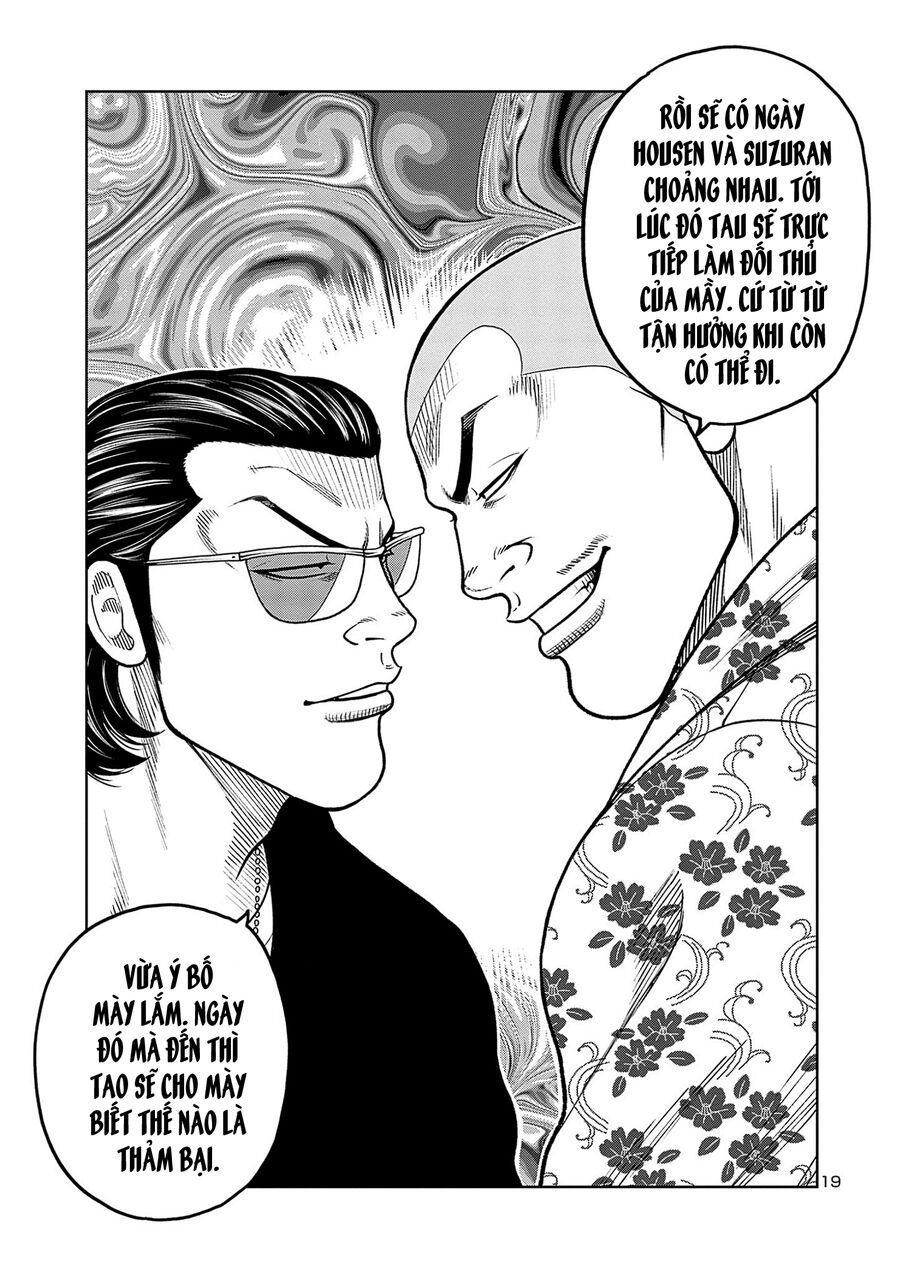 Ngoại Truyện Worst Bata Khu 36 - Những Con Quạ Không Tên Chap 24 - Next Chap 25