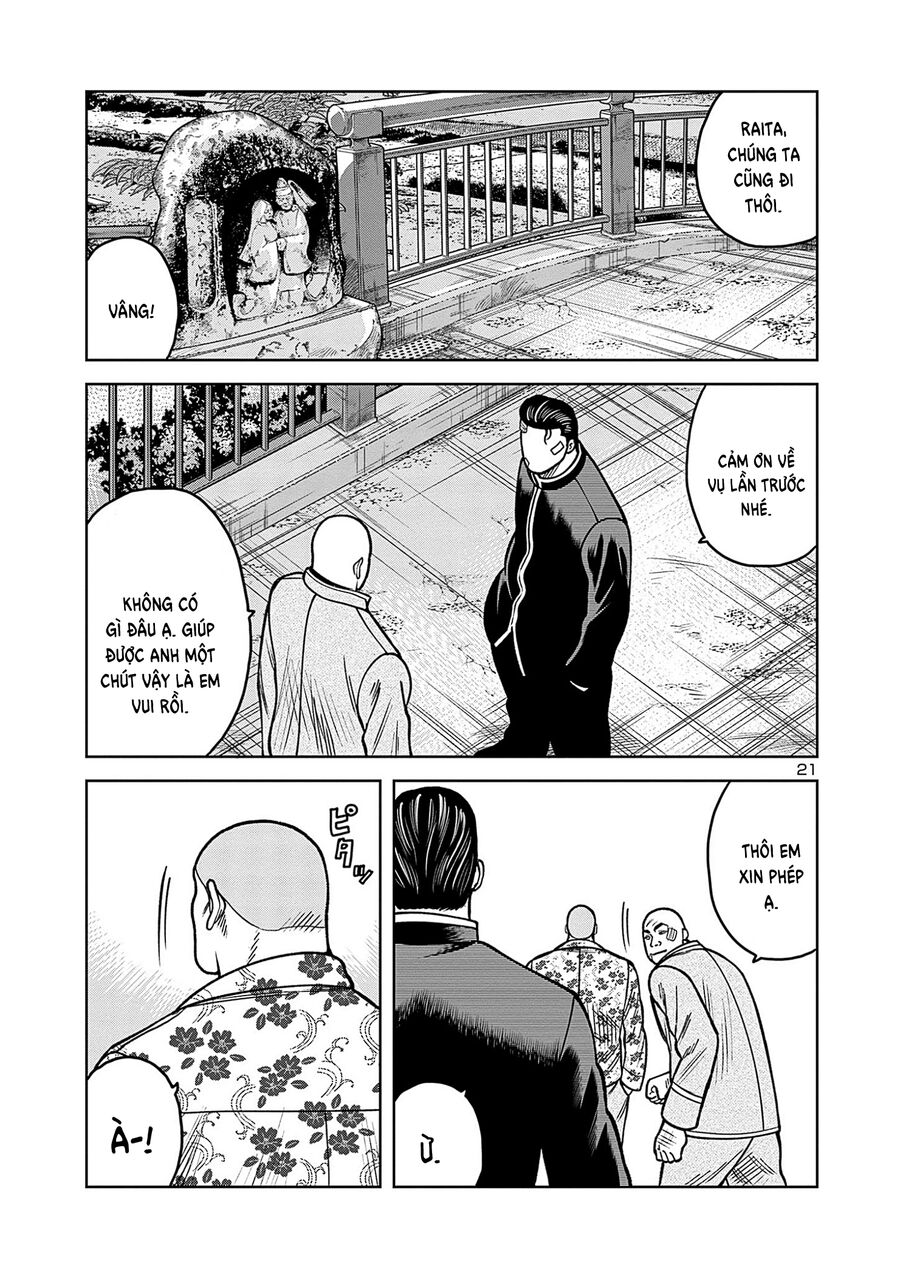 Ngoại Truyện Worst Bata Khu 36 - Những Con Quạ Không Tên Chap 24 - Next Chap 25