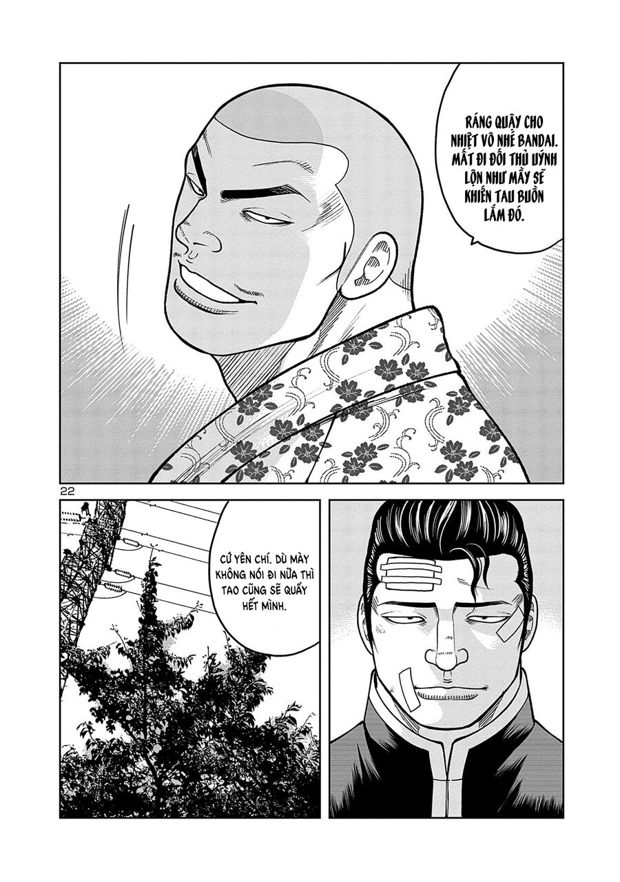 Ngoại Truyện Worst Bata Khu 36 - Những Con Quạ Không Tên Chap 24 - Next Chap 25