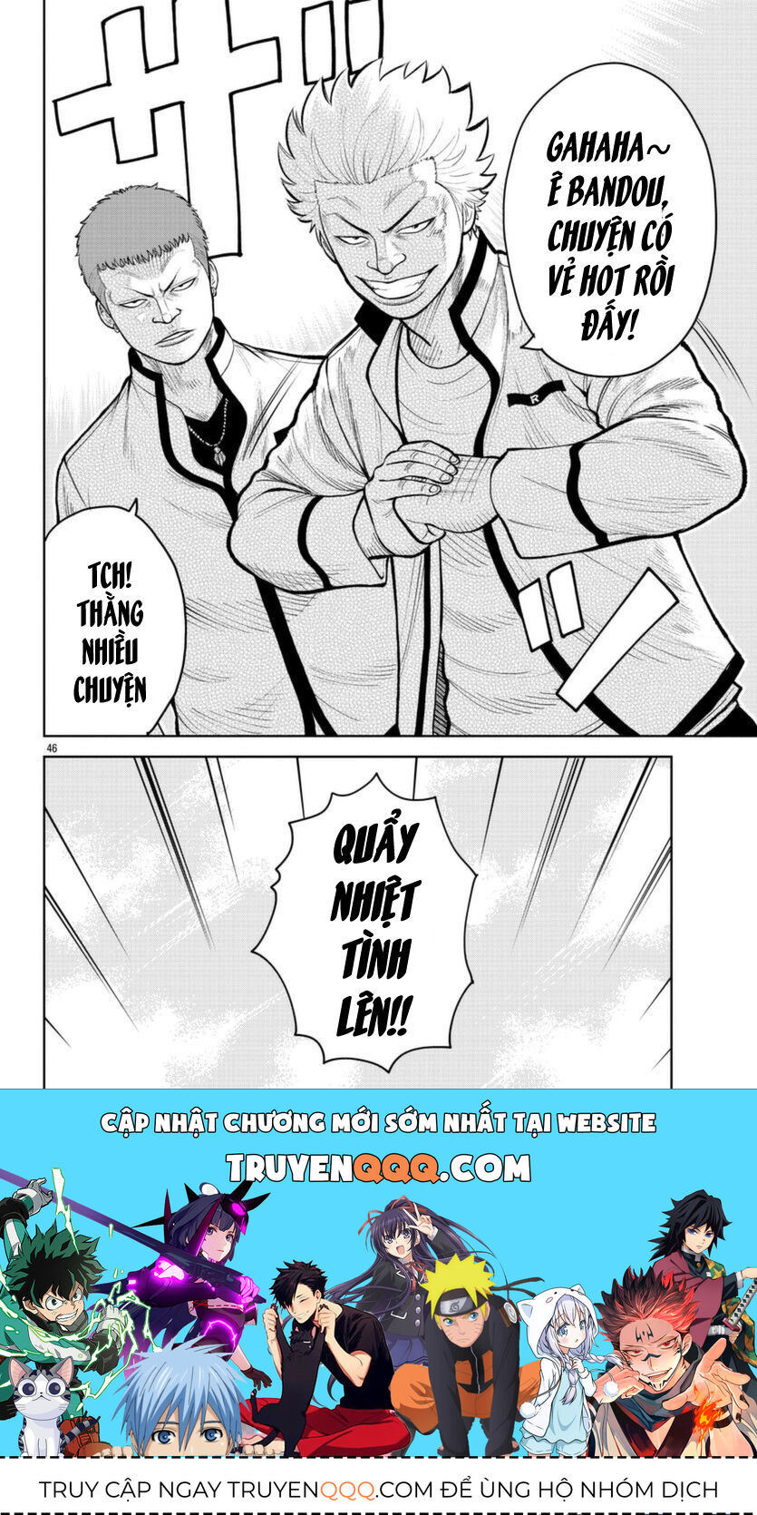 Ngoại Truyện Worst Bata Khu 36 - Những Con Quạ Không Tên Chap 3 - Next Chap 4