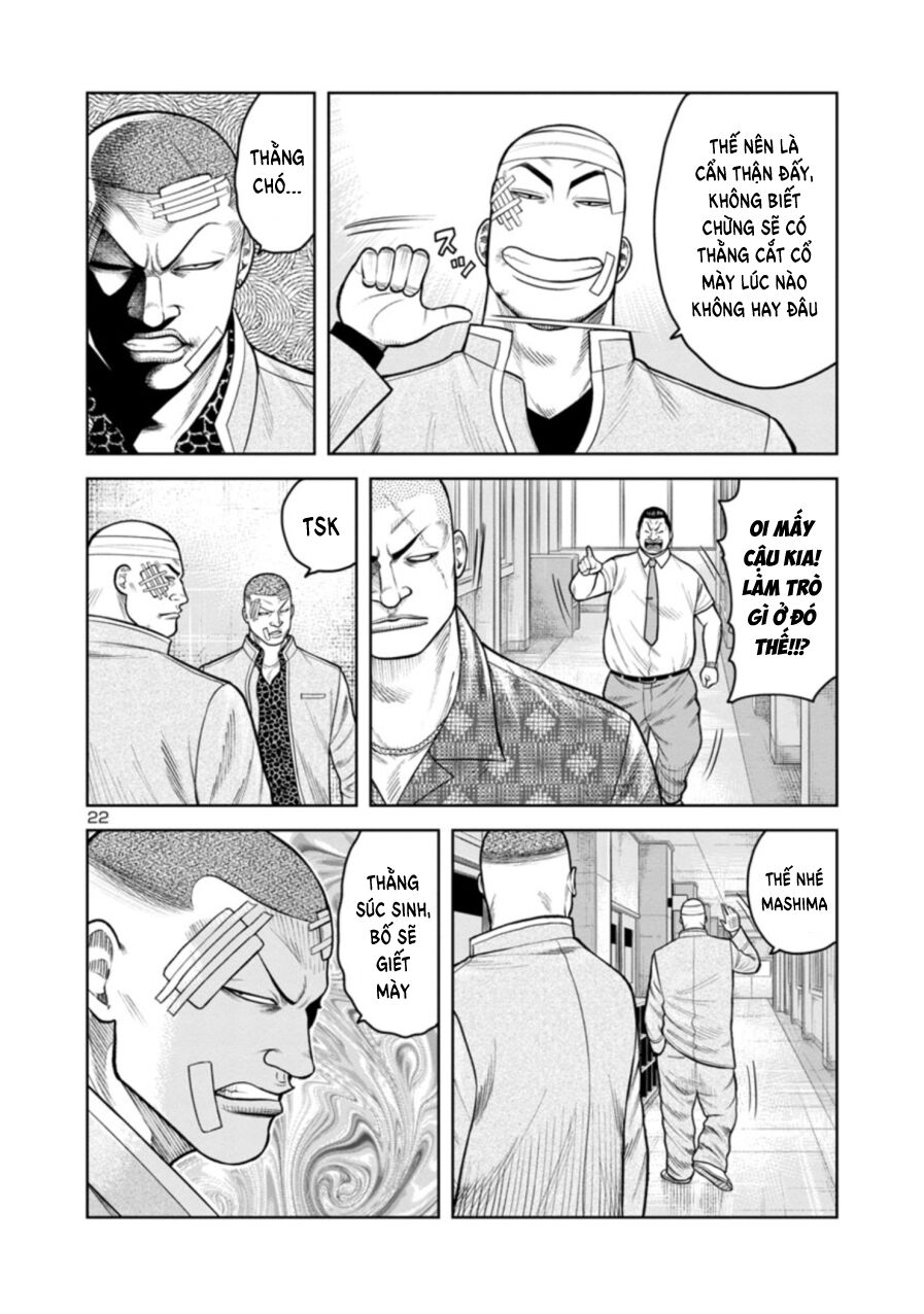 Ngoại Truyện Worst Bata Khu 36 - Những Con Quạ Không Tên Chap 8 - Next Chap 9