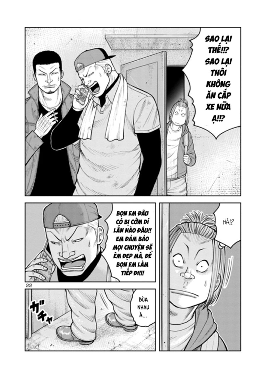 Ngoại Truyện Worst Bata Khu 36 - Những Con Quạ Không Tên Chap 8 - Next Chap 9