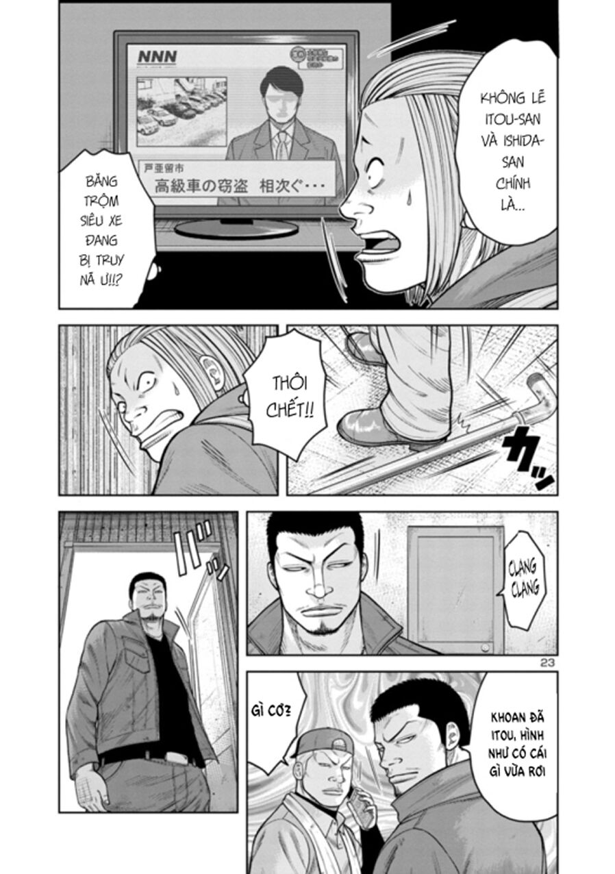 Ngoại Truyện Worst Bata Khu 36 - Những Con Quạ Không Tên Chap 8 - Next Chap 9