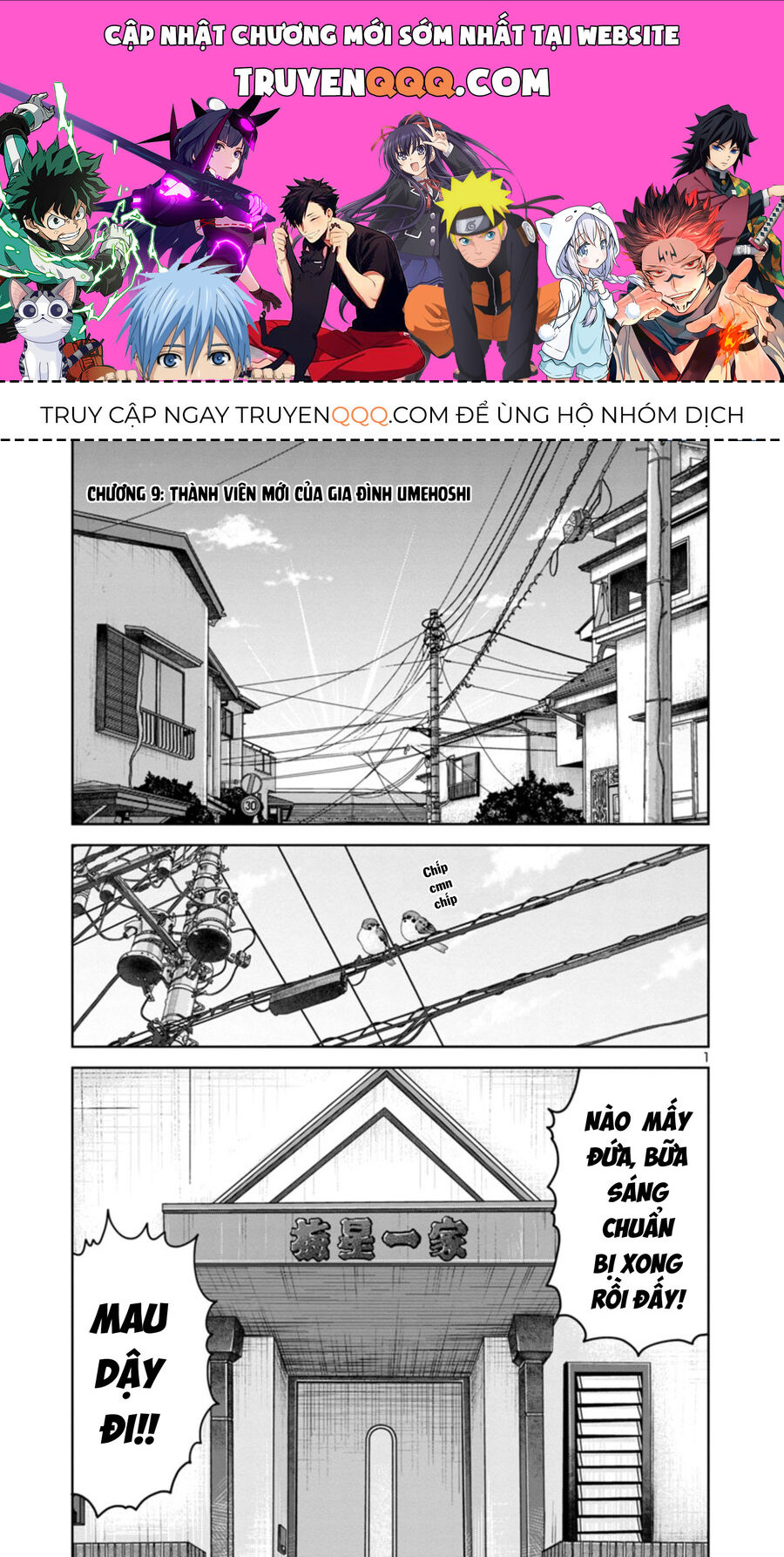 Ngoại Truyện Worst Bata Khu 36 - Những Con Quạ Không Tên Chap 9 - Next Chap 10