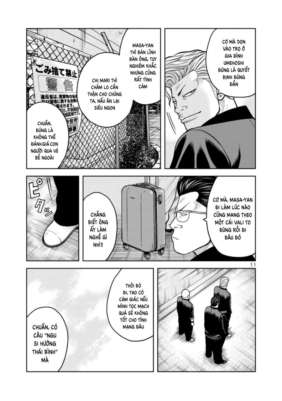 Ngoại Truyện Worst Bata Khu 36 - Những Con Quạ Không Tên Chap 9 - Next Chap 10