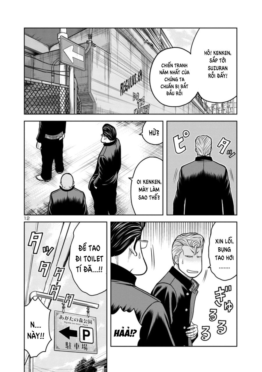 Ngoại Truyện Worst Bata Khu 36 - Những Con Quạ Không Tên Chap 9 - Next Chap 10