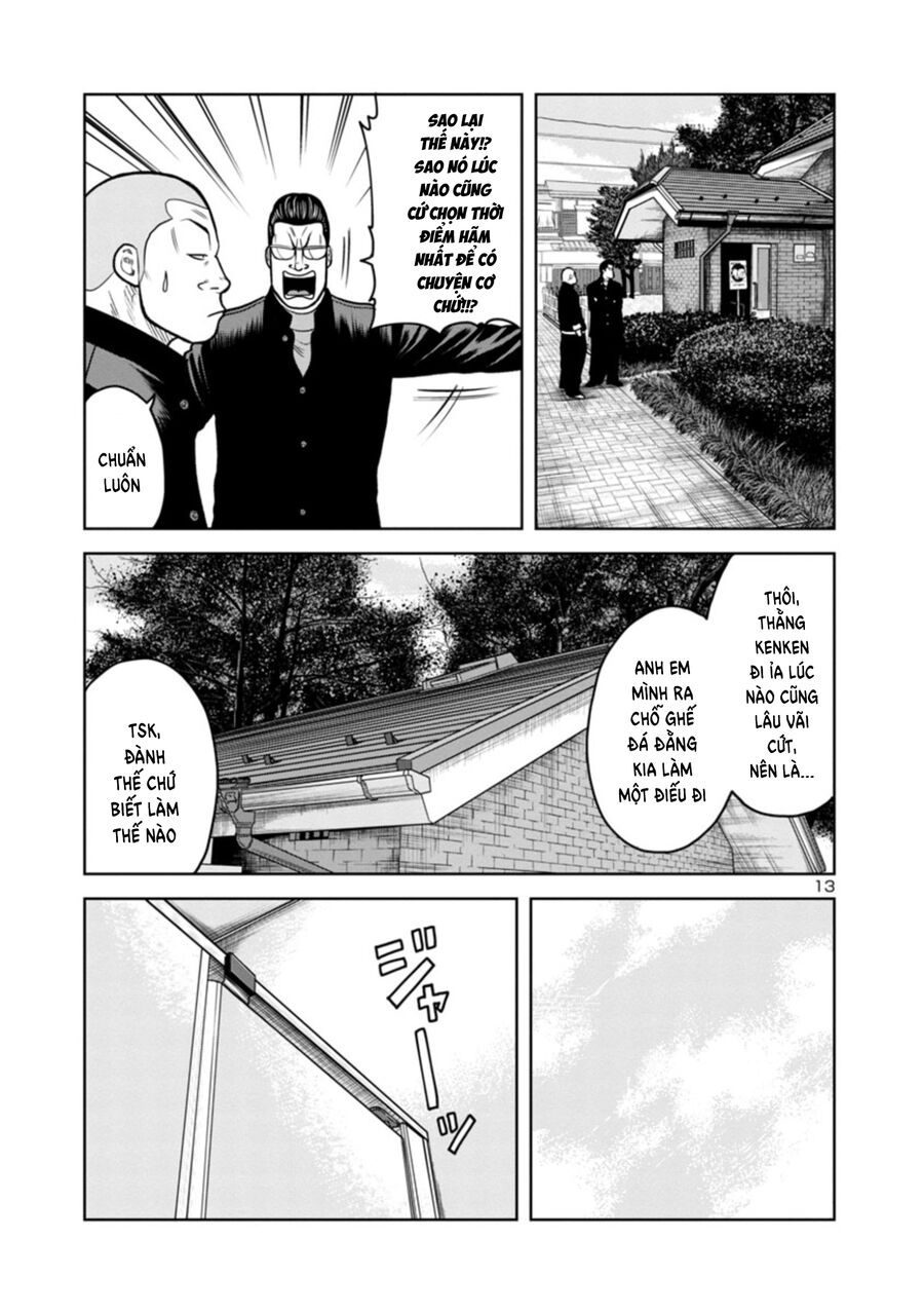 Ngoại Truyện Worst Bata Khu 36 - Những Con Quạ Không Tên Chap 9 - Next Chap 10