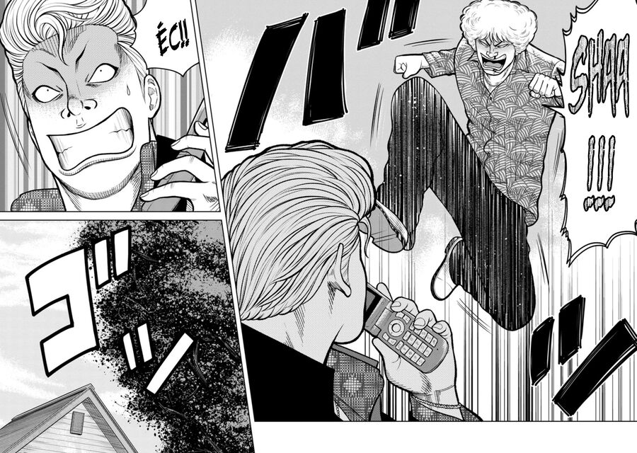 Ngoại Truyện Worst Bata Khu 36 - Những Con Quạ Không Tên Chap 9 - Next Chap 10