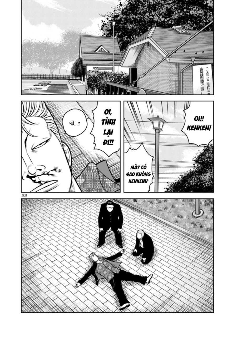 Ngoại Truyện Worst Bata Khu 36 - Những Con Quạ Không Tên Chap 9 - Next Chap 10