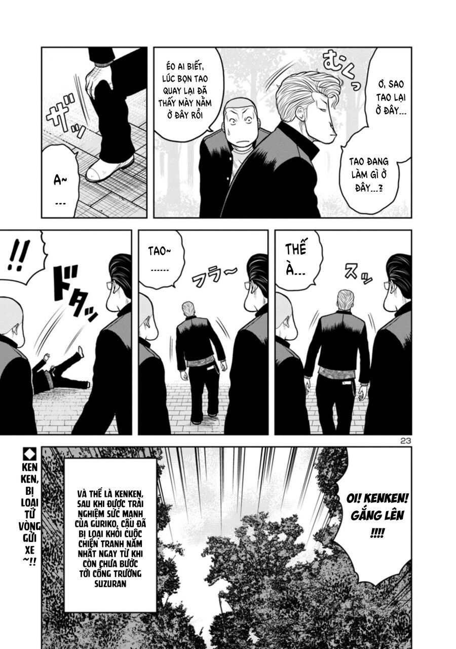 Ngoại Truyện Worst Bata Khu 36 - Những Con Quạ Không Tên Chap 9 - Next Chap 10