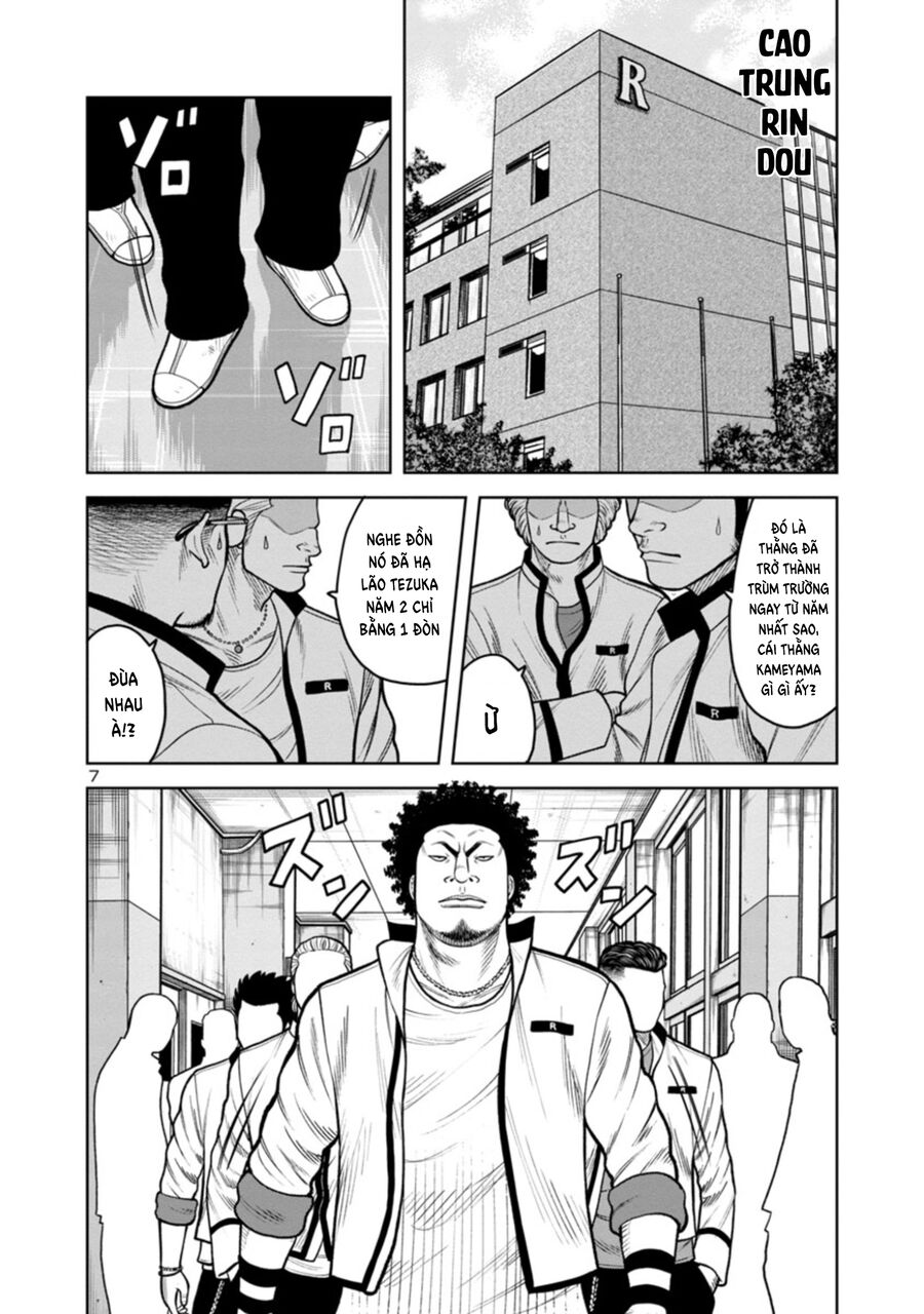 Ngoại Truyện Worst Bata Khu 36 - Những Con Quạ Không Tên Chap 9 - Next Chap 10