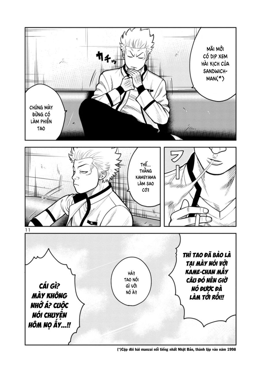 Ngoại Truyện Worst Bata Khu 36 - Những Con Quạ Không Tên Chap 9 - Next Chap 10