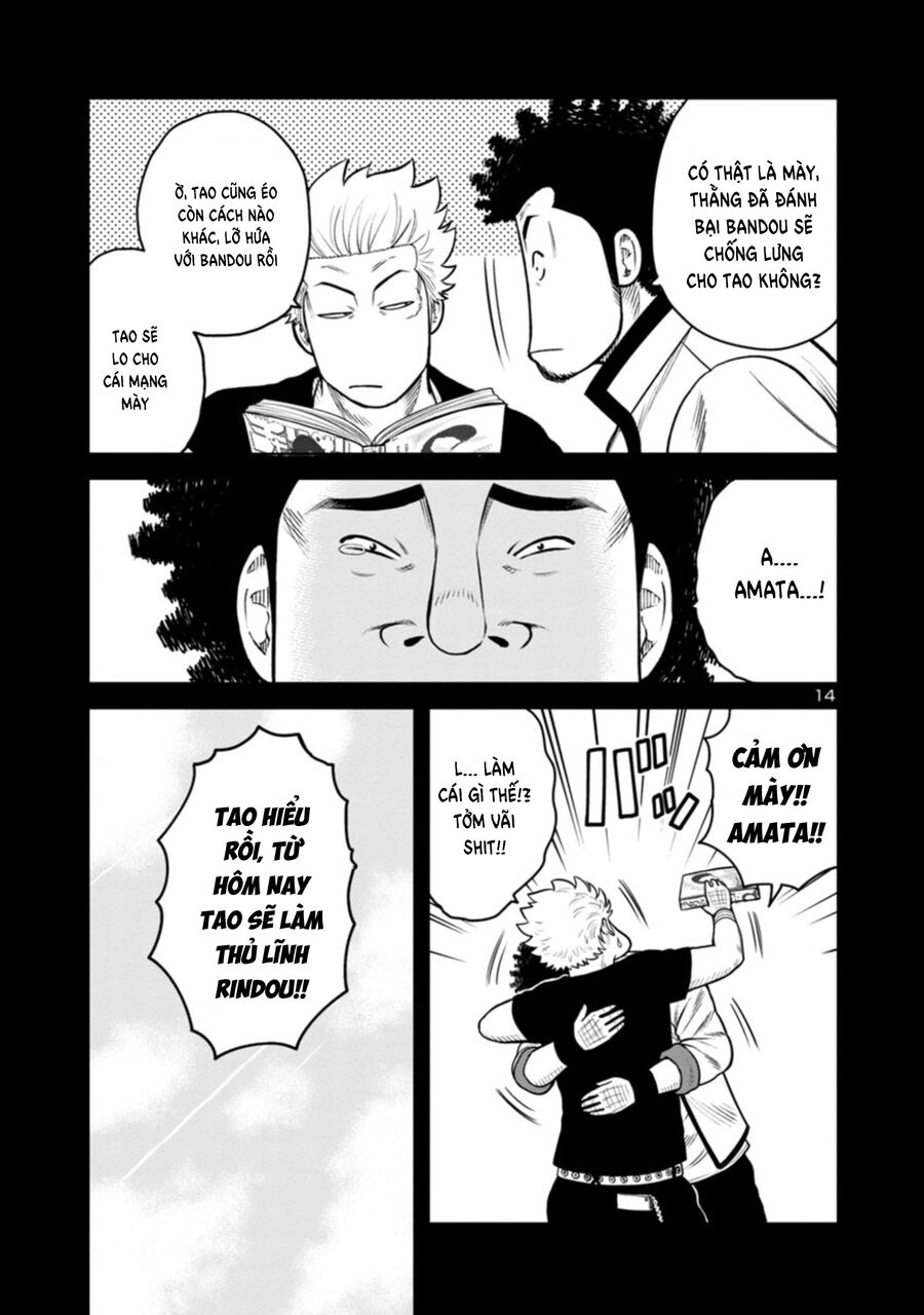 Ngoại Truyện Worst Bata Khu 36 - Những Con Quạ Không Tên Chap 9 - Next Chap 10