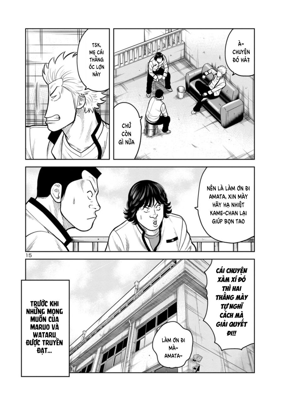 Ngoại Truyện Worst Bata Khu 36 - Những Con Quạ Không Tên Chap 9 - Next Chap 10