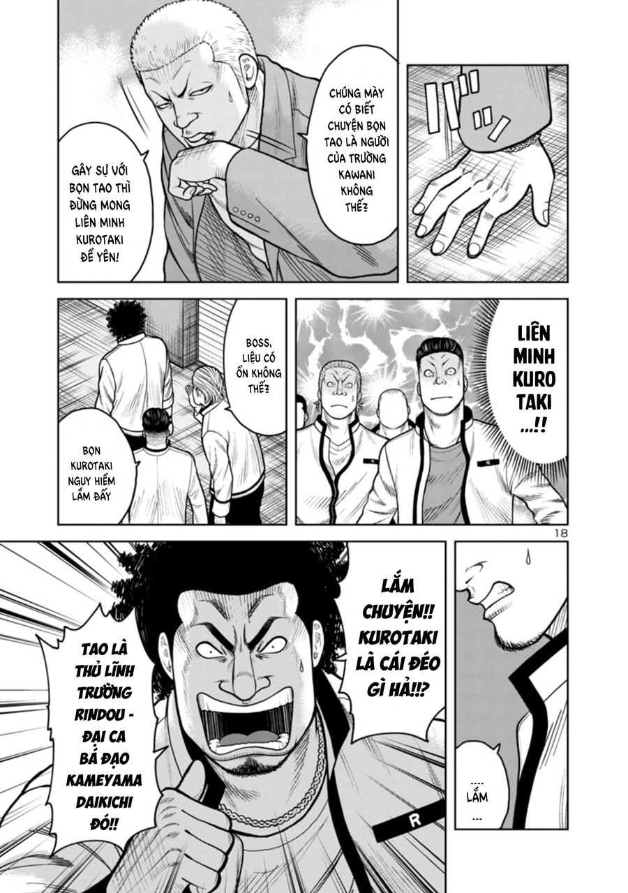 Ngoại Truyện Worst Bata Khu 36 - Những Con Quạ Không Tên Chap 9 - Next Chap 10