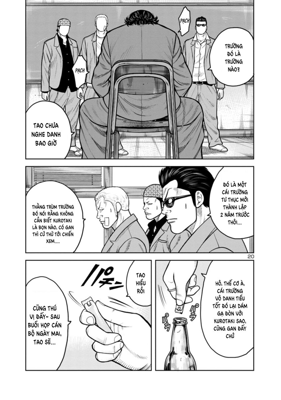 Ngoại Truyện Worst Bata Khu 36 - Những Con Quạ Không Tên Chap 9 - Next Chap 10