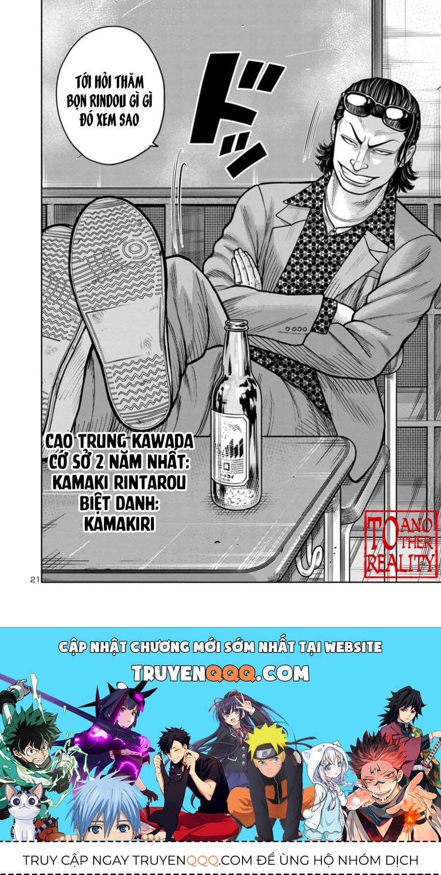 Ngoại Truyện Worst Bata Khu 36 - Những Con Quạ Không Tên Chap 9 - Next Chap 10