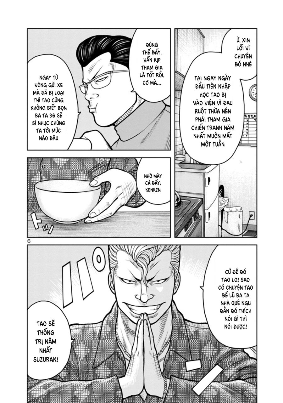 Ngoại Truyện Worst Bata Khu 36 - Những Con Quạ Không Tên Chap 9 - Next Chap 10