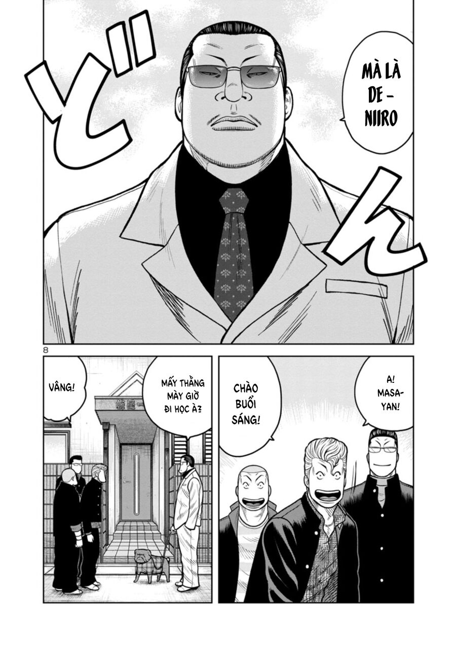 Ngoại Truyện Worst Bata Khu 36 - Những Con Quạ Không Tên Chap 9 - Next Chap 10