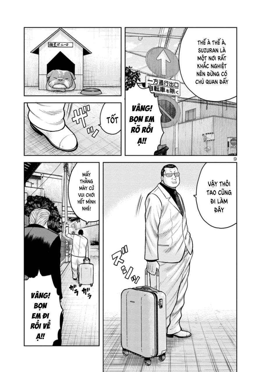 Ngoại Truyện Worst Bata Khu 36 - Những Con Quạ Không Tên Chap 9 - Next Chap 10