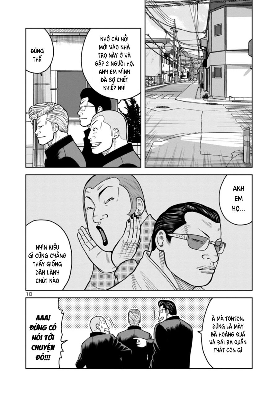 Ngoại Truyện Worst Bata Khu 36 - Những Con Quạ Không Tên Chap 9 - Next Chap 10