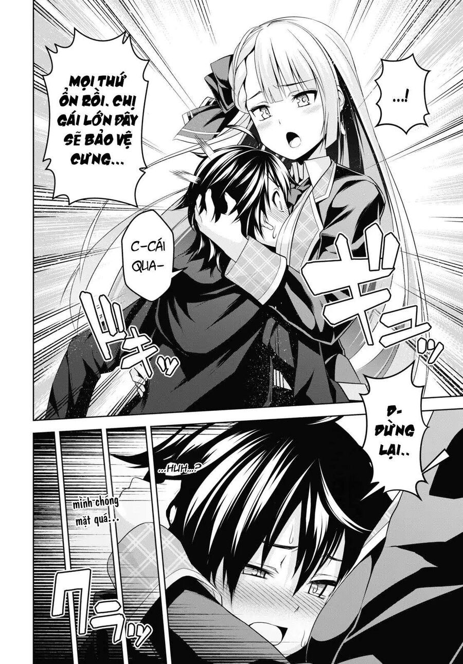 Ma Kiếm Sư Tại Học Viện Thánh Kiếm Chap 1 - Next Chap 2